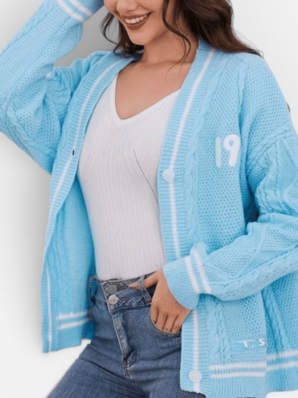 Taylor Swift Taylor's Version 1989 Letterman Cardigan